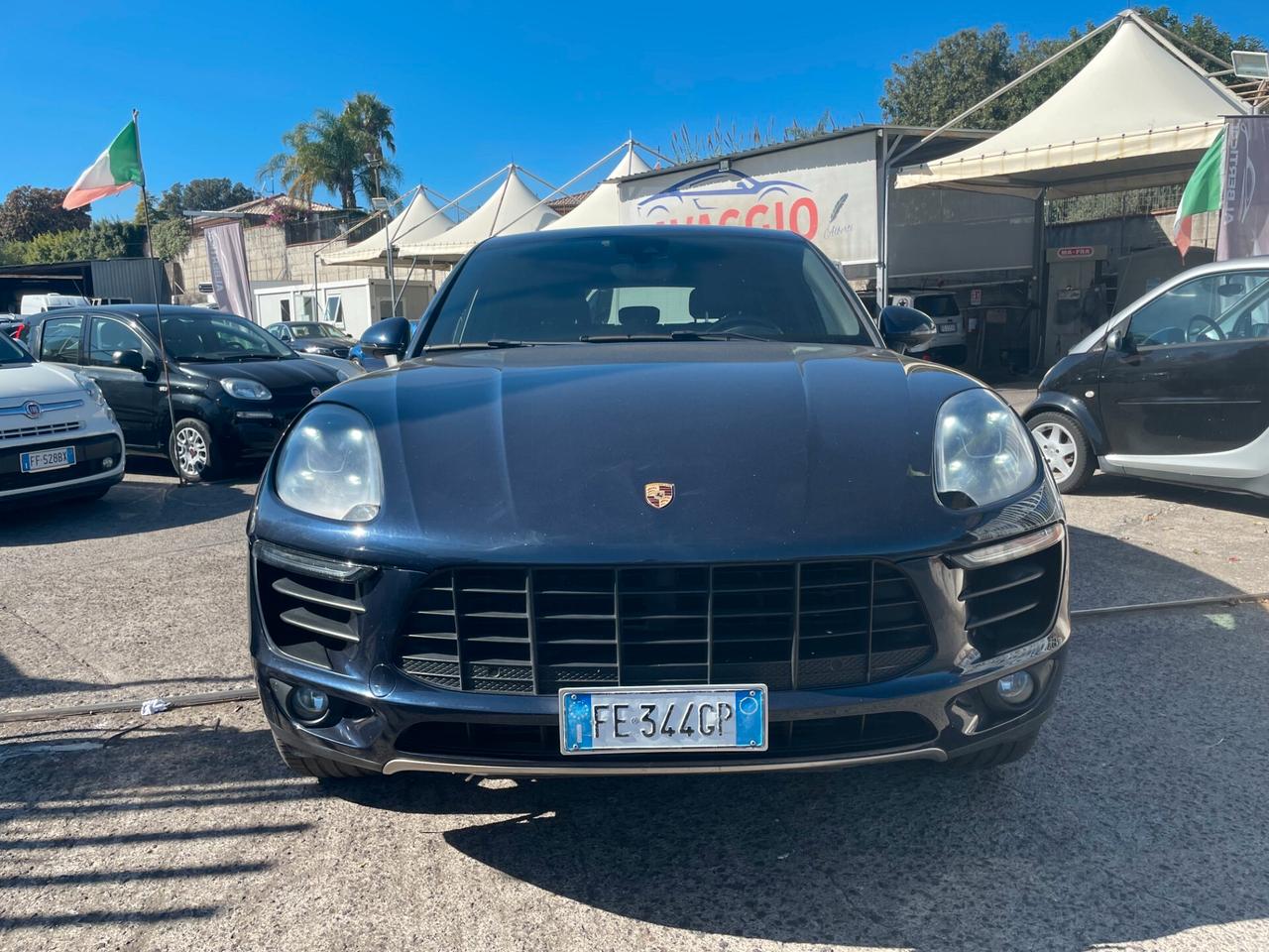 Porsche Macan 3.0 S Diesel 21 crono sport plus