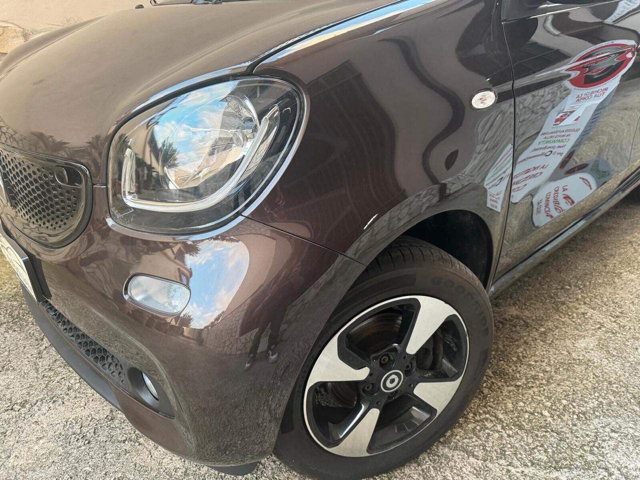 Smart ForFour 90 0.9 Turbo Perfect