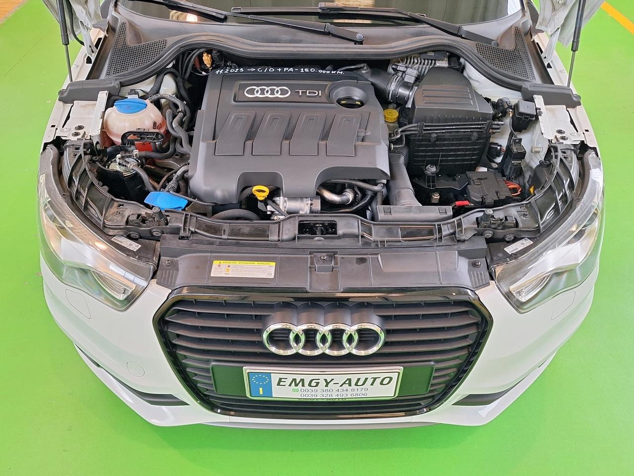 Audi A1 1.6 TDI S line edition