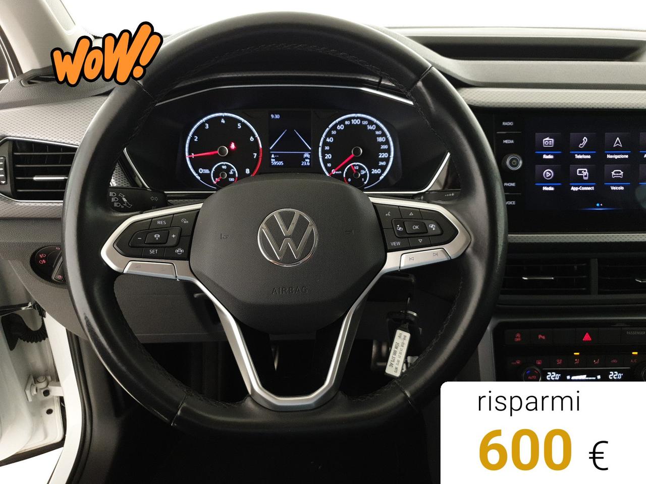 Volkswagen T-Cross 1.0 tsi style 95cv