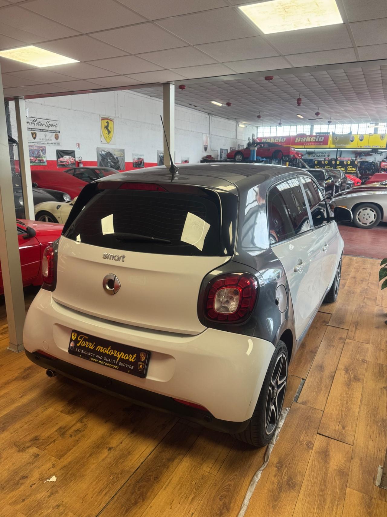 Smart ForFour 90 Turbo Prime PERMUTE