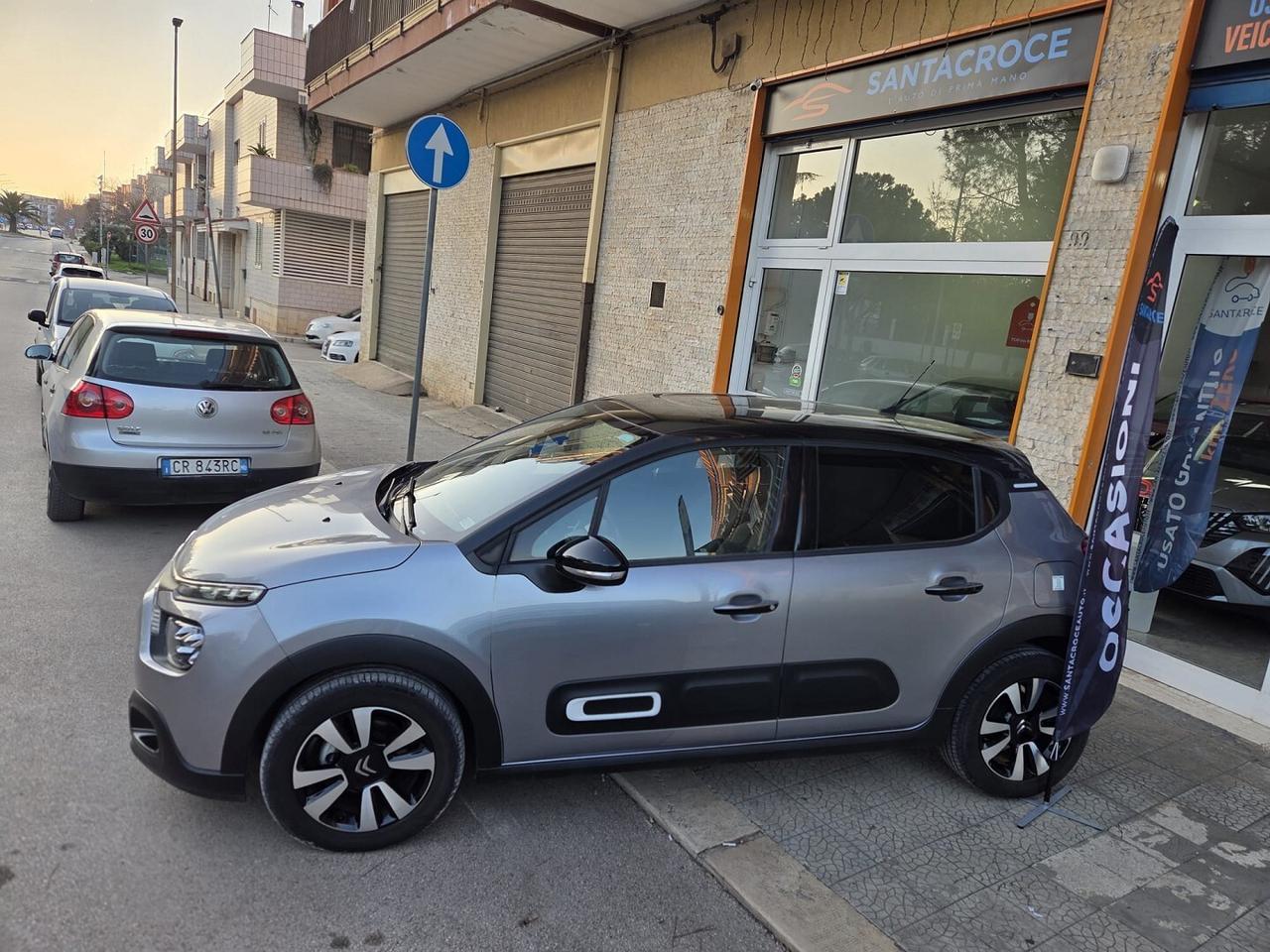 Citroen C3 1.2 83cv Shine Pack. 2023 solo*15000Km*