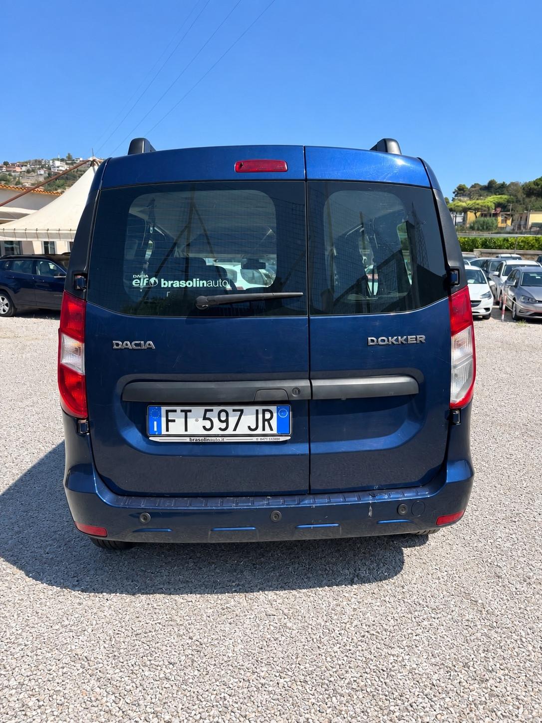 Dacia Dokker 1.6 8V 110CV S&S SS GPL Serie Speciale Wow