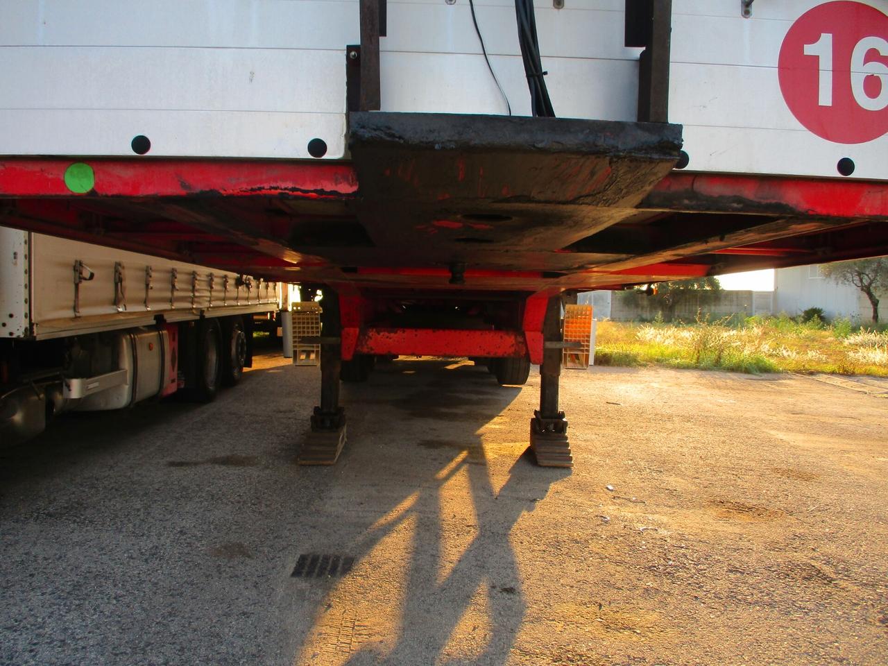 Iveco SEMIRIMORCHIO CENTINA 1° SOLL. ALT.INT 2.78METR