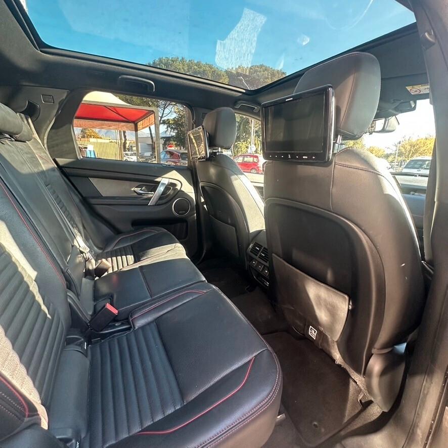 Land Rover Discovery Sport Discovery Sport 2.0 SD4 240 CV AWD Auto R-Dynamic S