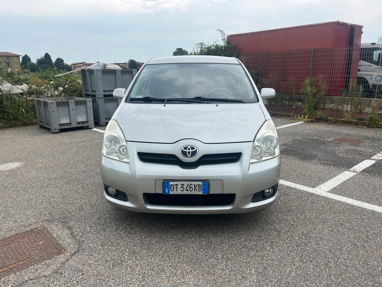Toyota Corolla Verso 1.6 16V MY'08 UNICO PROPRIETARIO TAGLIANDATA TOYOTA