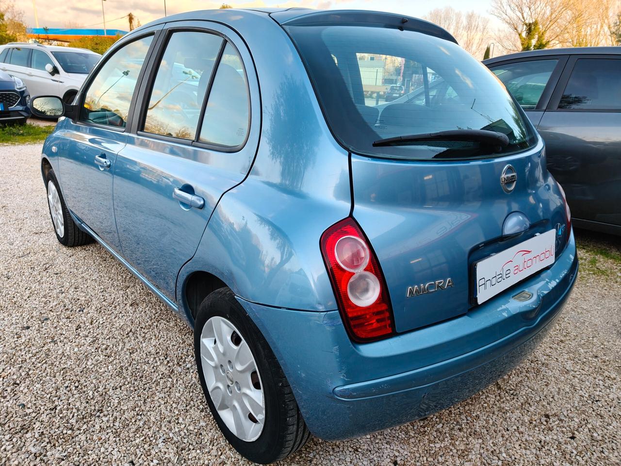 Nissan Micra 1.2 16V 5 porte UNICO PRPRIETARIO **BLUETOOTH**