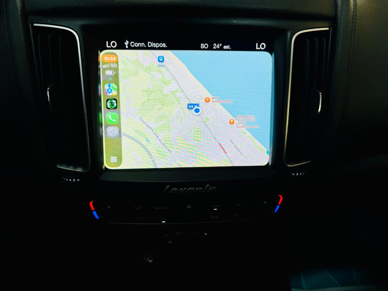 Maserati Levante V6 Diesel 275 CV Q4 Gransport CarPlay Cam360