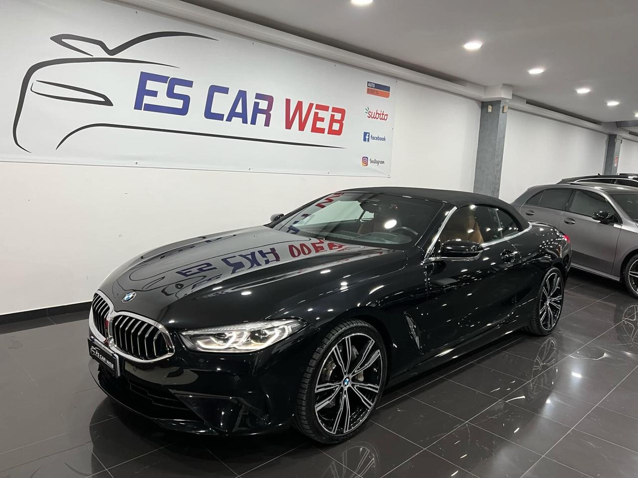 Bmw 840d Cabrio XDrive Individual Carbon Core 320 cv