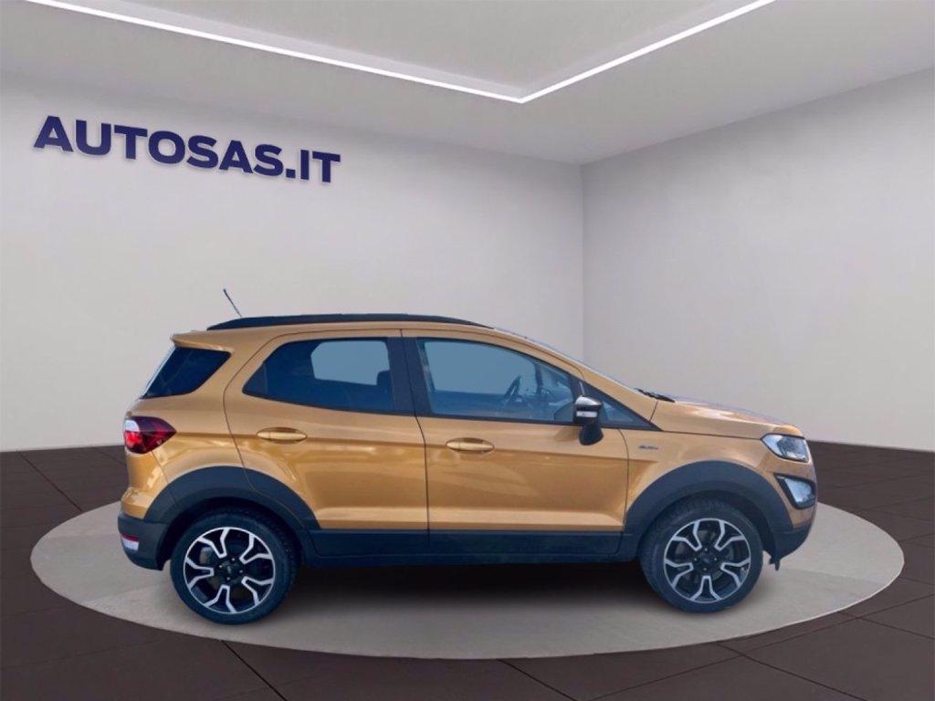 FORD EcoSport 1.0 ecoboost Active s&s 125cv del 2021