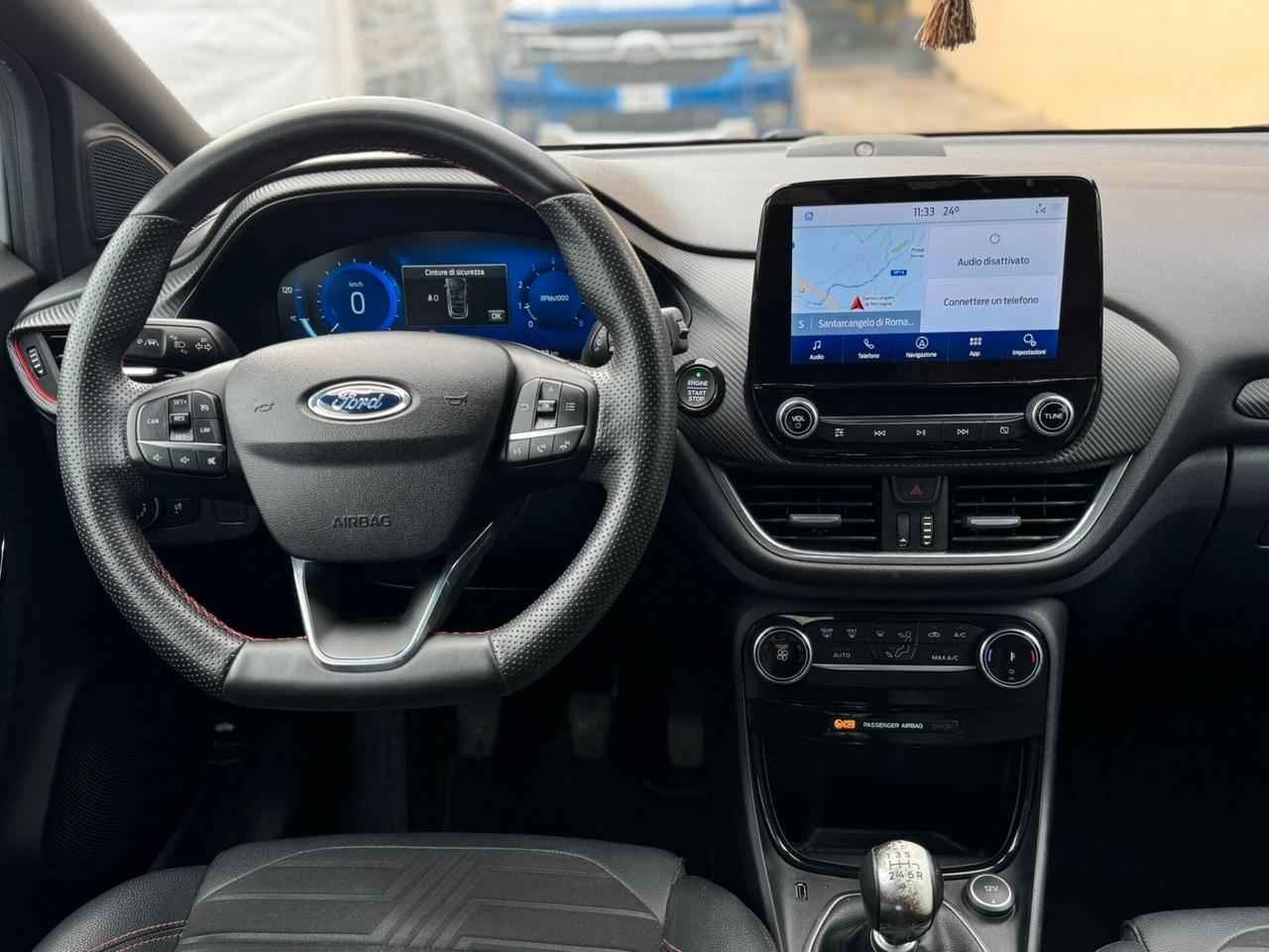 Ford Puma 1.0 EcoBoost Hybrid 125 CV S&S ST-Line X