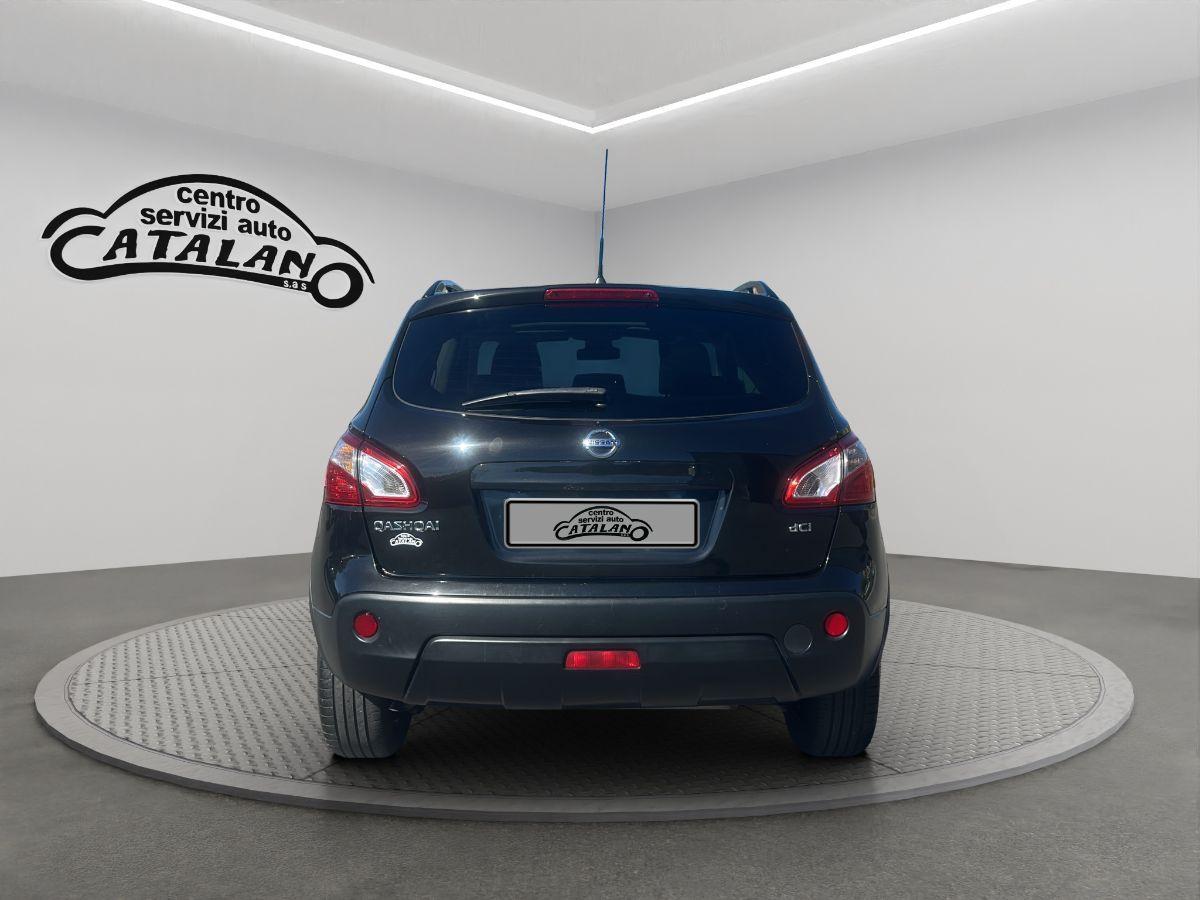 NISSAN - Qashqai - 1.5 dCi 110CV DPF n-tec TETTO NAVI 360°