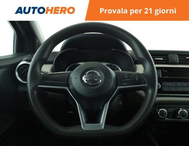 NISSAN Micra 1.0L 12V 5 porte Visia+