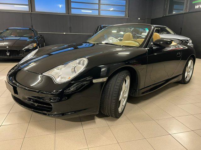 PORSCHE 996 911 Carrera 3.6 Cabrio 320CV ASI 73000KM! MANUALE