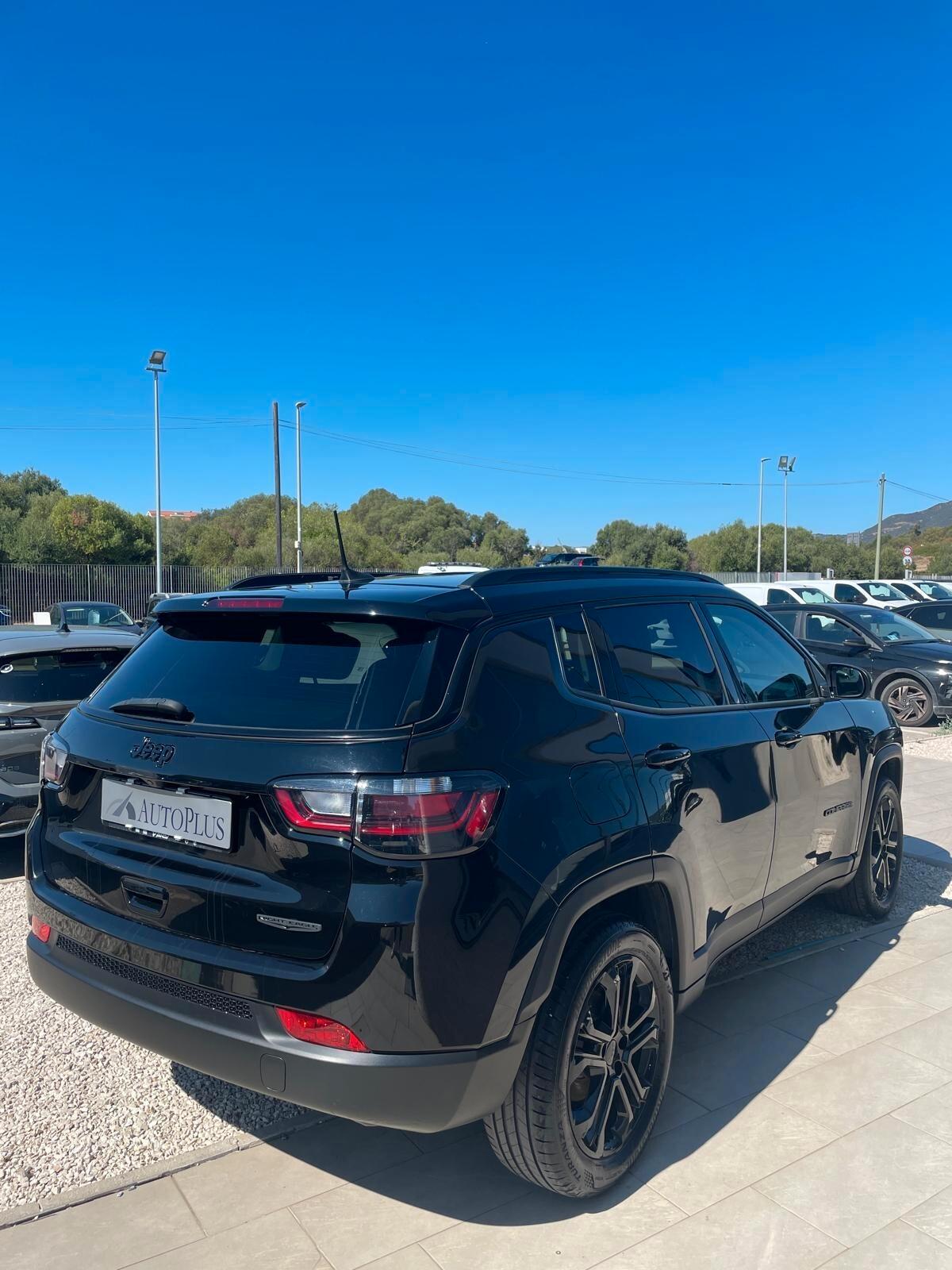 Jeep Compass 1.6 Multijet II 2WD Night Eagle