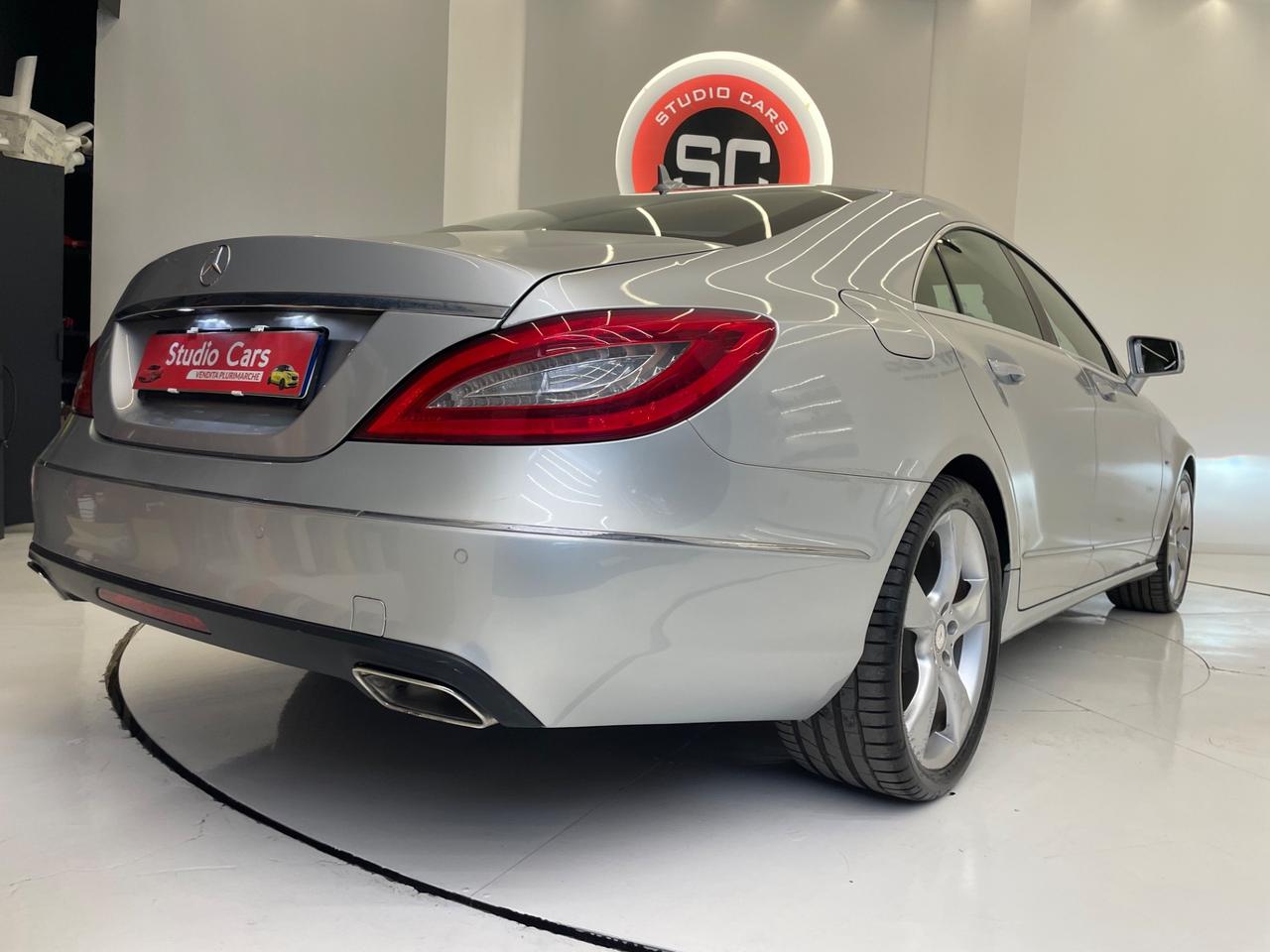 Mercedes-benz CLS 250 CDI BlueEFFICIENCY