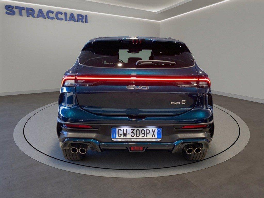 EVO Evo 6 1.5 turbo Gpl 167cv dct del 2024