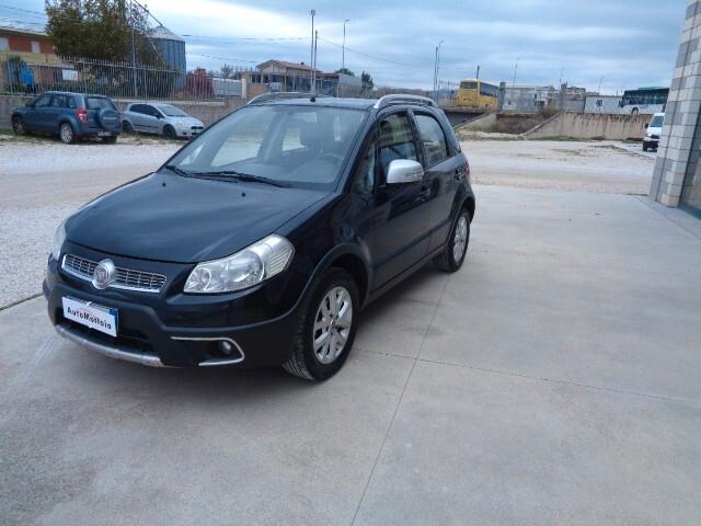 Fiat Sedici 1.6 16V 4x4 Emotion