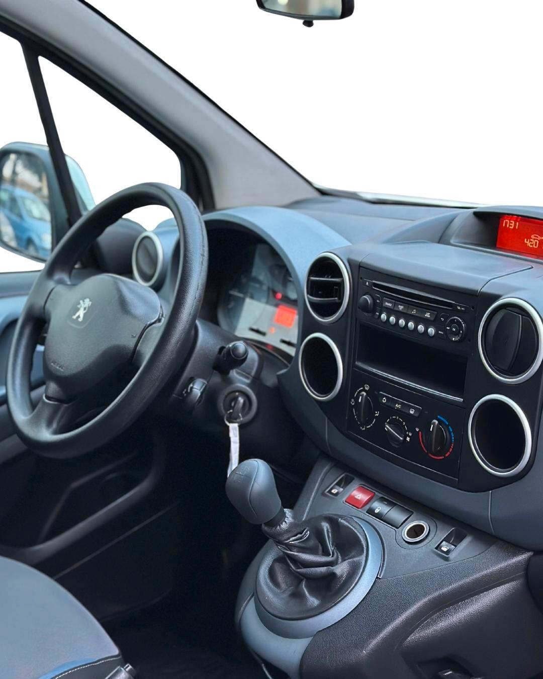 Peugeot Partner Tepee Mix 1.6 HDi 92CV - 2014