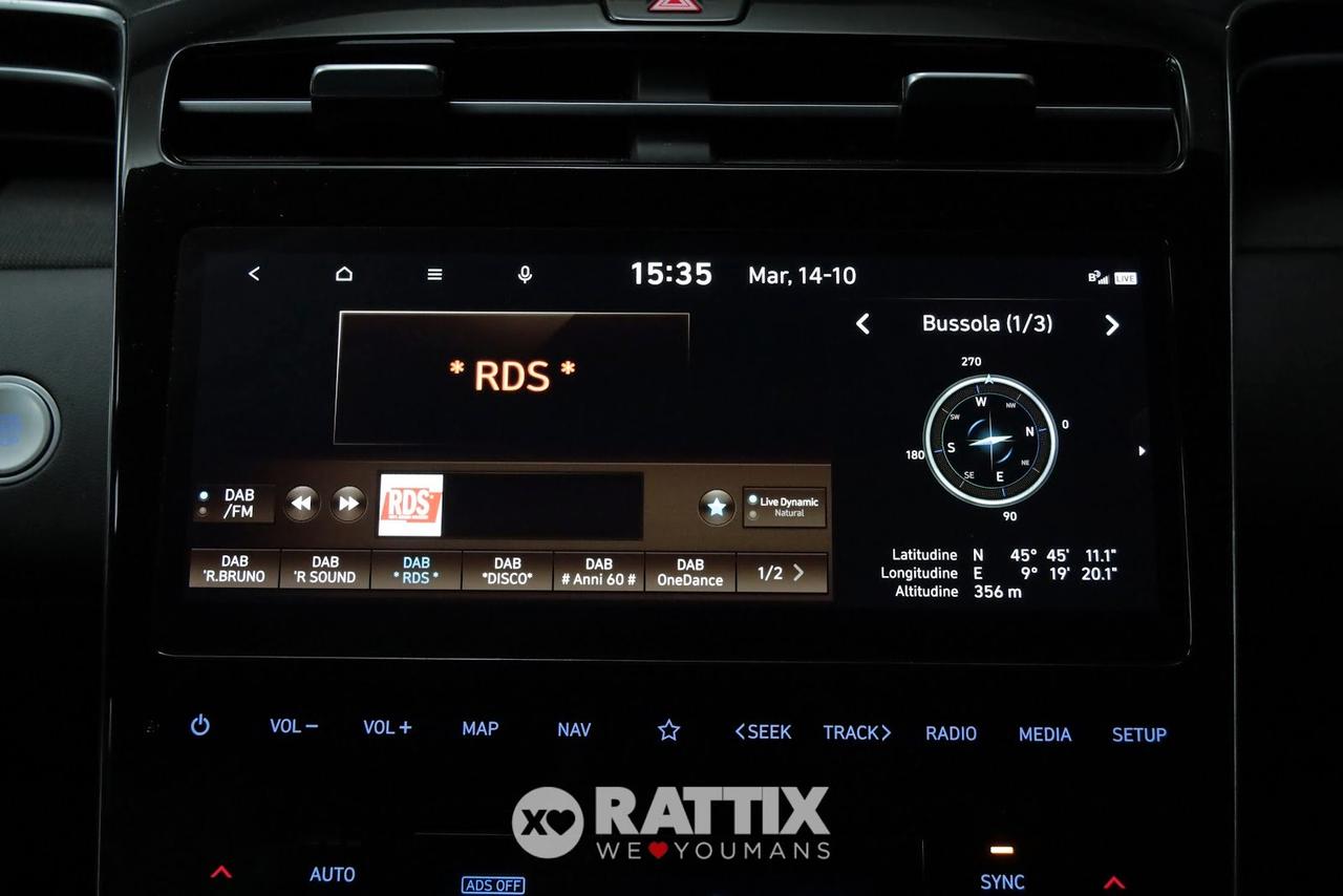 Hyundai Tucson 1.6 HEV XTech Auto