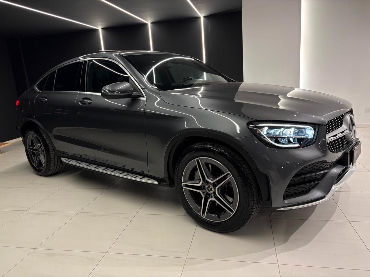 Mercedes GLC 220d 4Matic Coupé AMG Full 2022