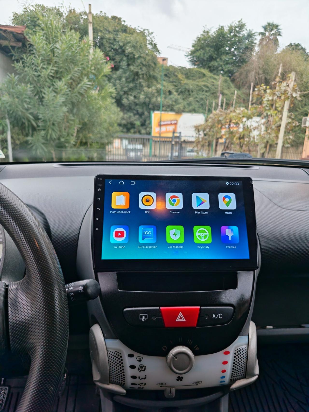 Peugeot 107 RESTYLING CON CARPLAY FUNZIONA TUTTO