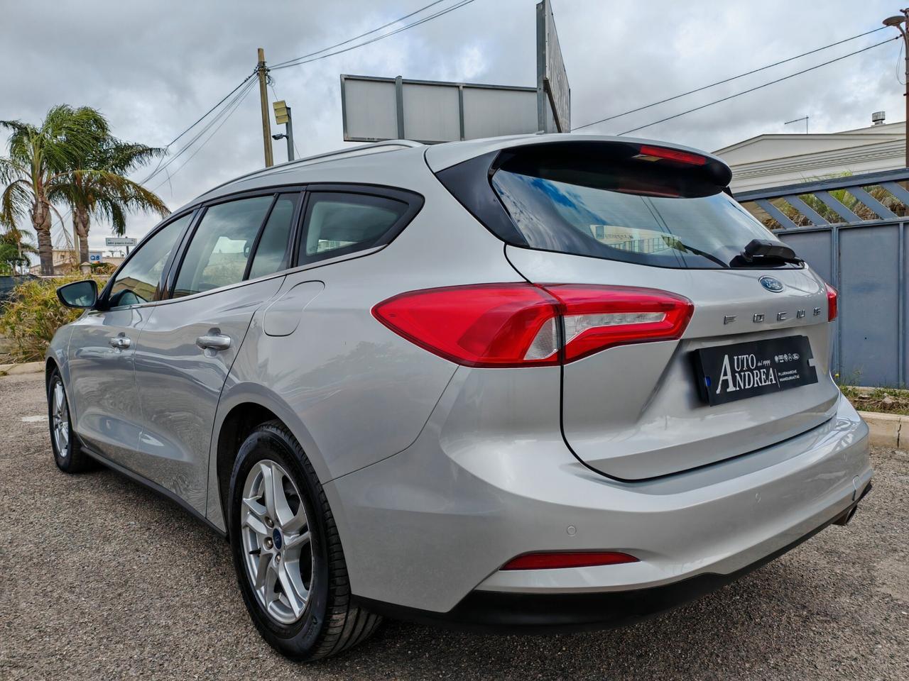 Ford Focus 1.5 EcoBlue 120CV Navig led 2020
