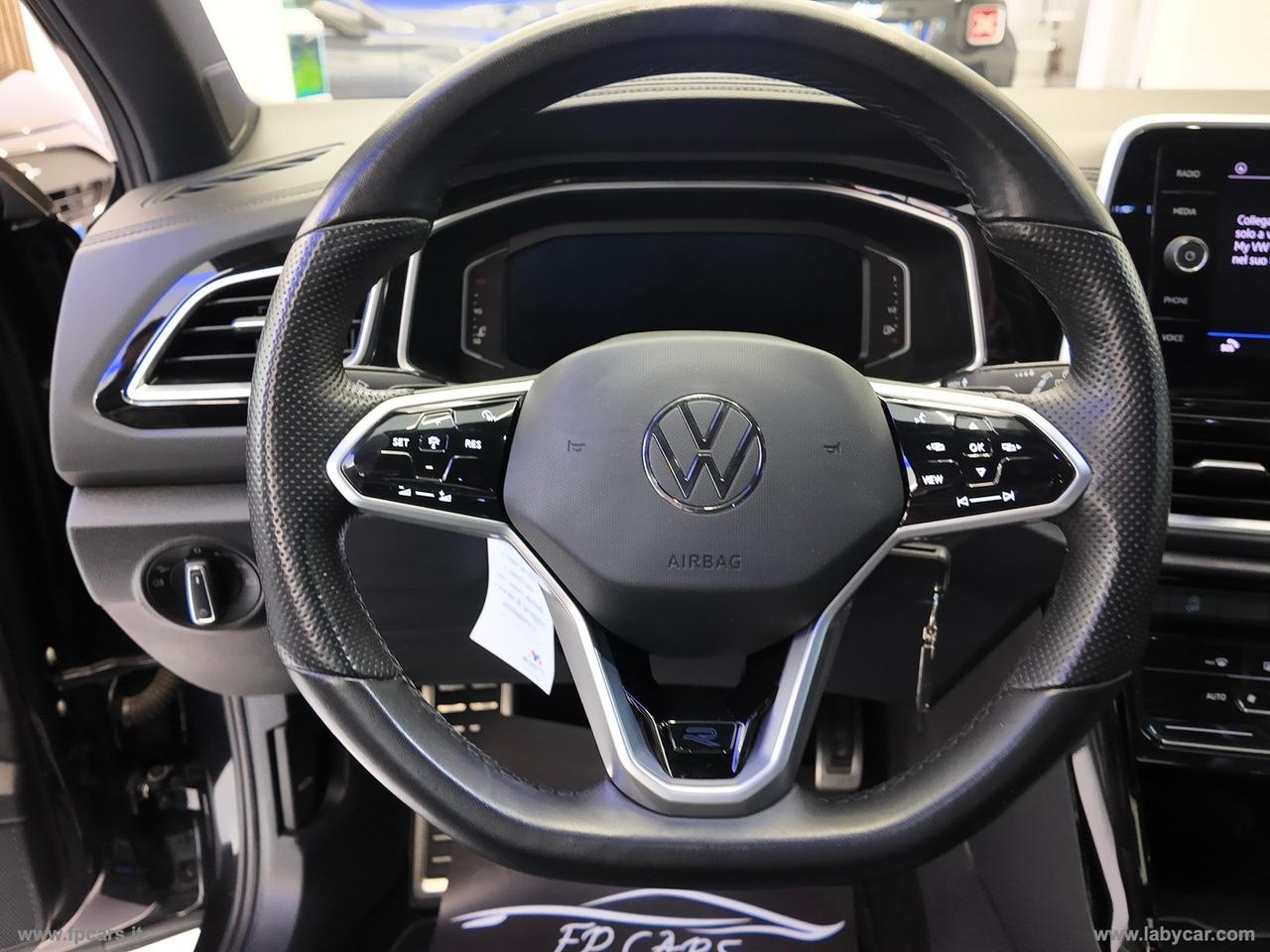 VOLKSWAGEN T-Roc 2.0 TDI SCR 150 CV DSG R-Line Plus
