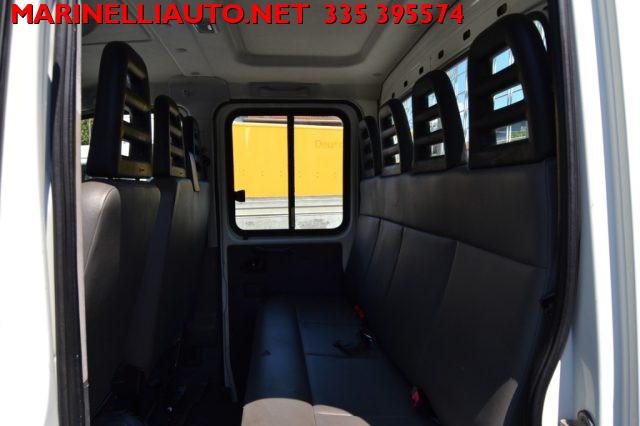 IVECO Daily 35C13 2.3 126CV DC 7 POSTI RIBALTABILE
