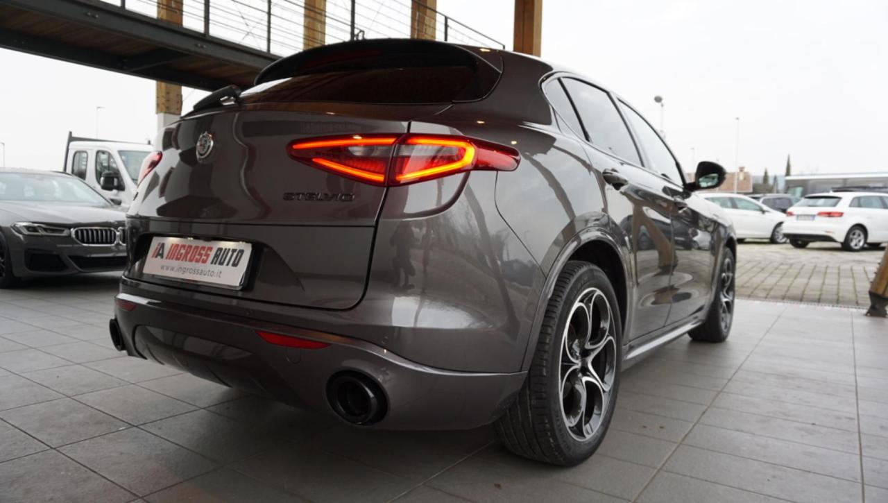 Alfa Romeo Stelvio 2.2 Turbodiesel 210 CV AT8 Q4 Veloce