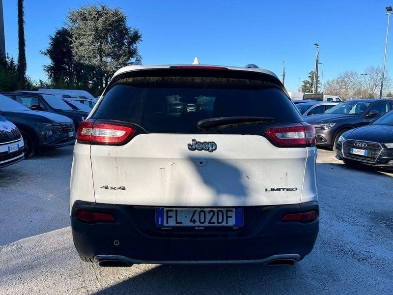 Jeep Cherokee 2.2 Mjt II 4WD Active Drive I Limited