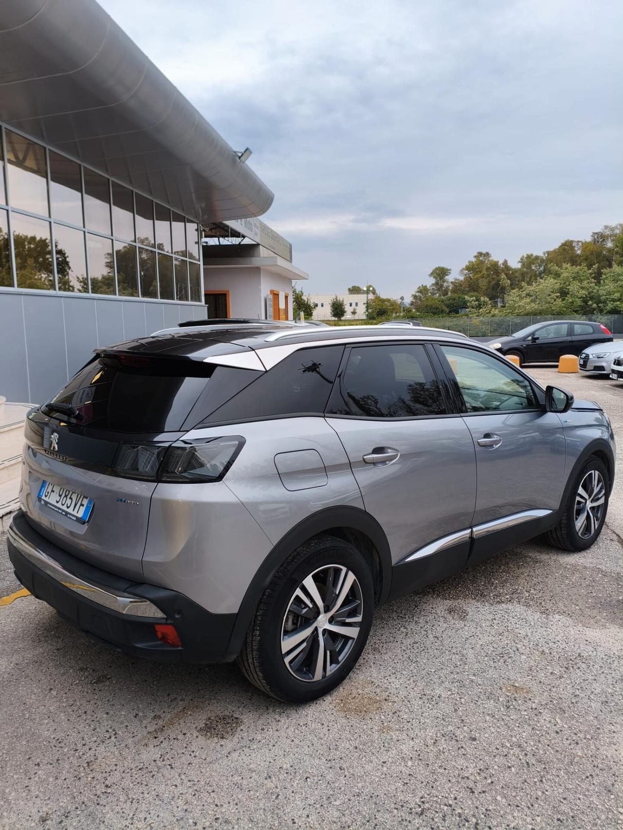 Peugeot 3008 1.6 Plug-In Hybrid 225Cv Eat8 Allure Pack
