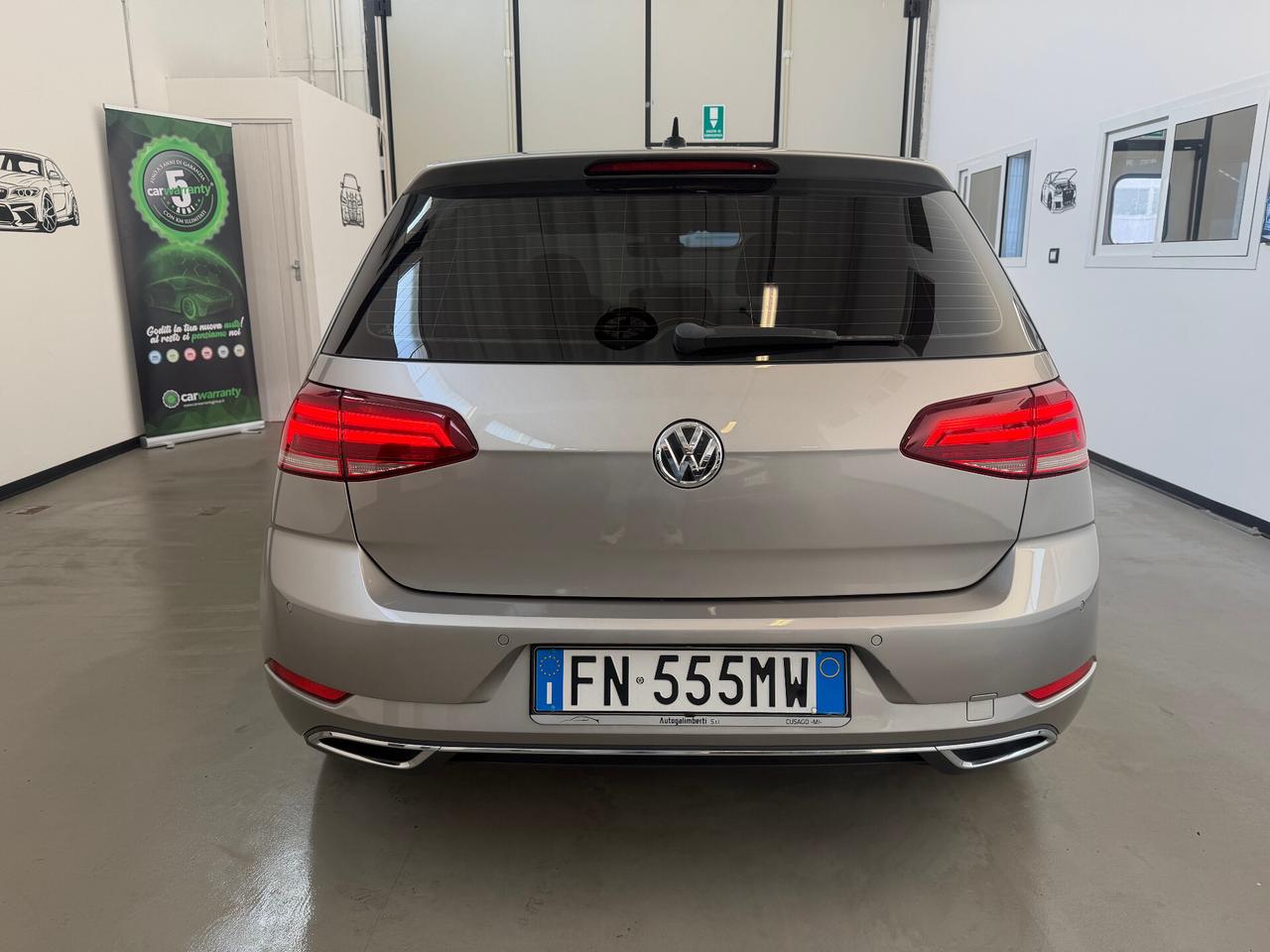 Volkswagen Golf 2.0 TDI DSG 5p. Highline BlueMotion Technology