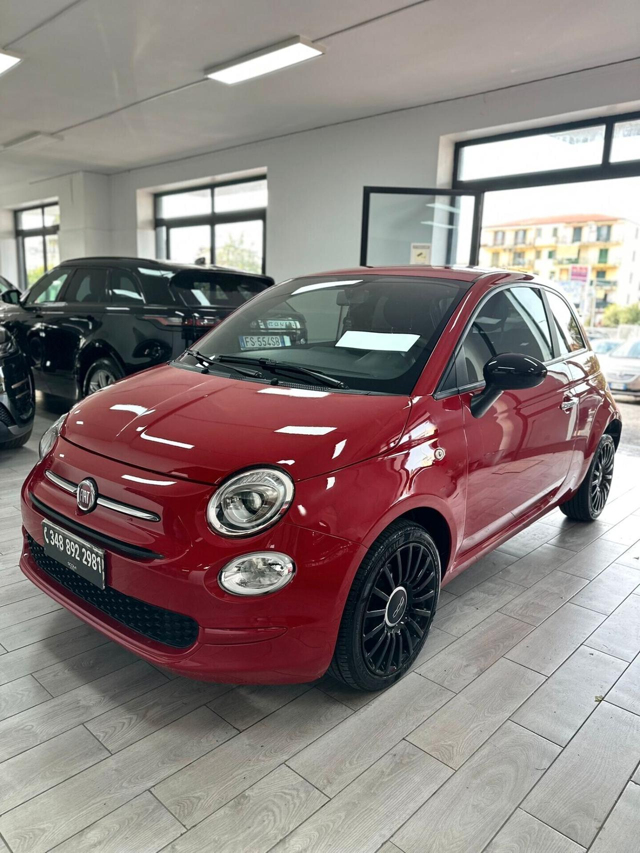 Fiat 500 1.0 Hybrid Red 70cv 2021
