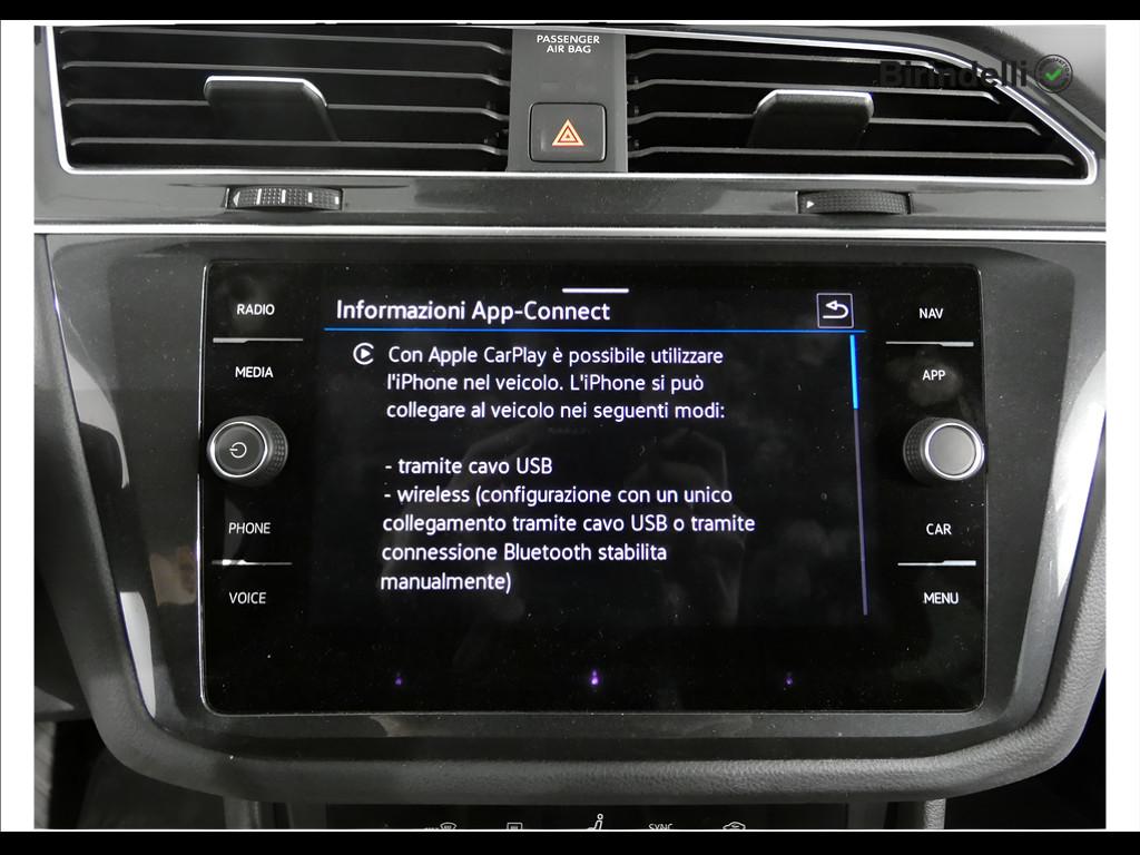 VOLKSWAGEN Tiguan 2ª serie - Tiguan 2.0 TDI 150 CV SCR DSG Elegance