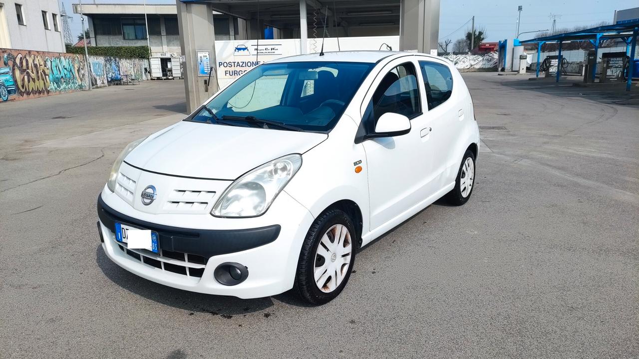 Nissan Pixo 1.0 5 porte GPL Eco Active NEOPATENTATI - 2010