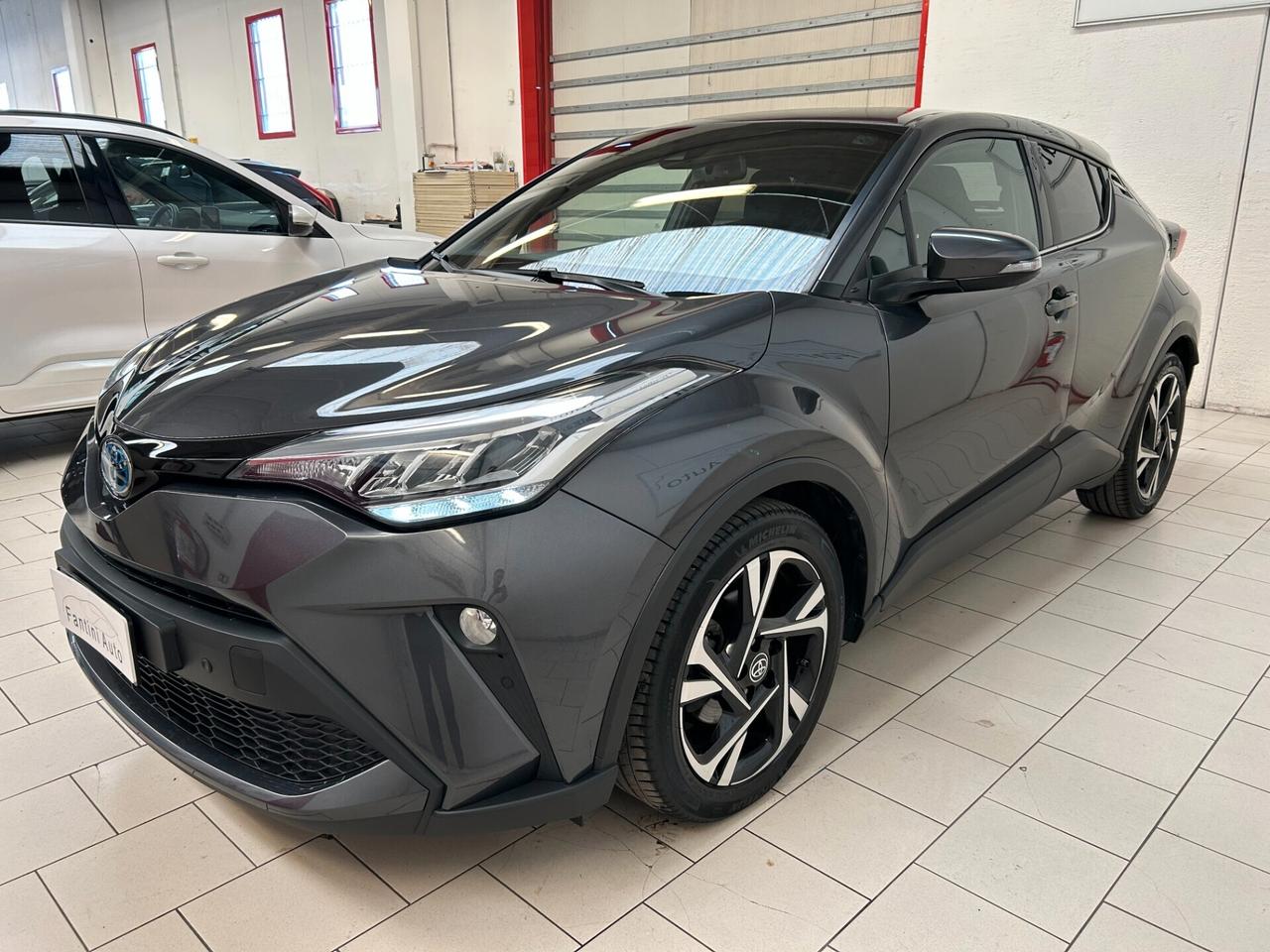 Toyota C-HR Lounge More Business 2.0h e-cvt-Ok Neopatentati-LEGGI SOTTO