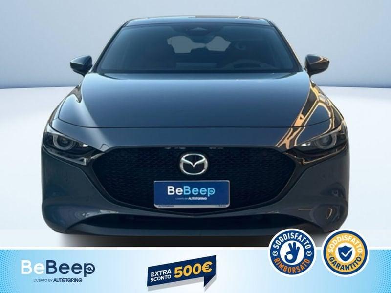 Mazda Mazda3 3 5P 2.0 M-HYBRID EXCLUSIVE LINE COMFORT RED DESIG