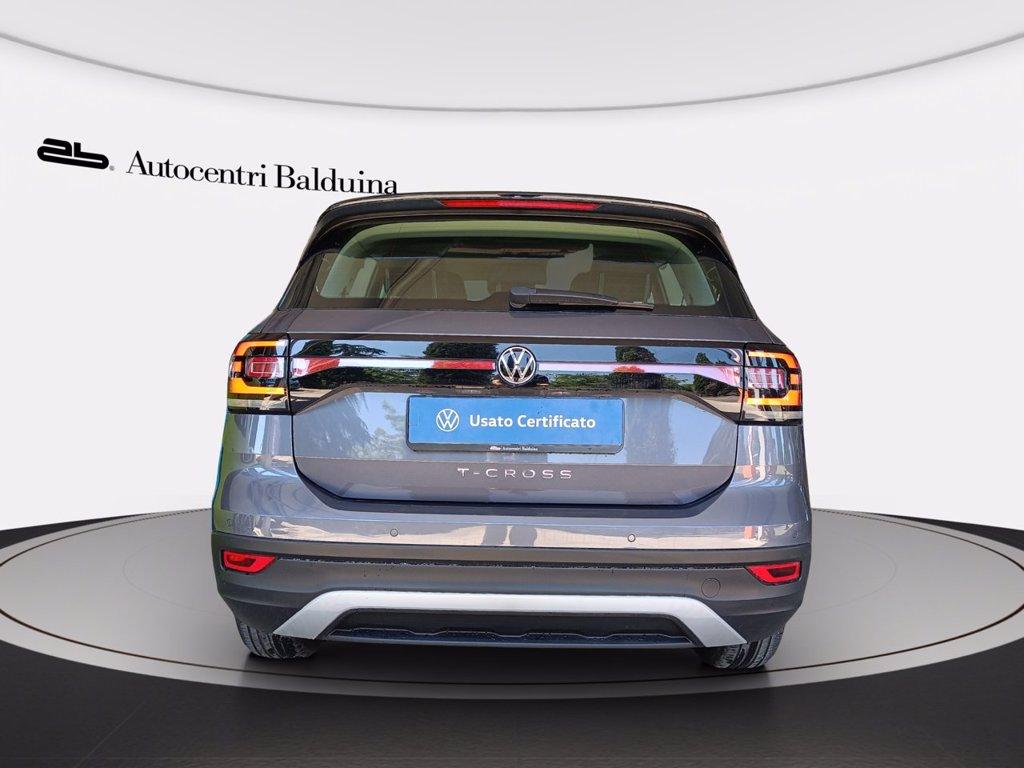 VOLKSWAGEN T-cross 1.0 tsi style 95cv del 2022