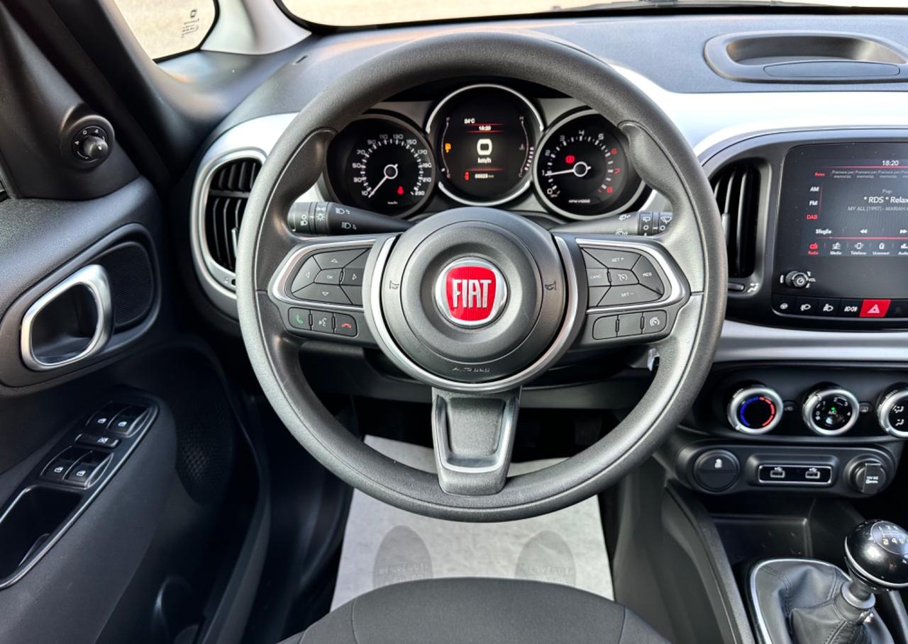 Fiat 500L 1.4Bz 95CV S&S Connect- Uniproprietario