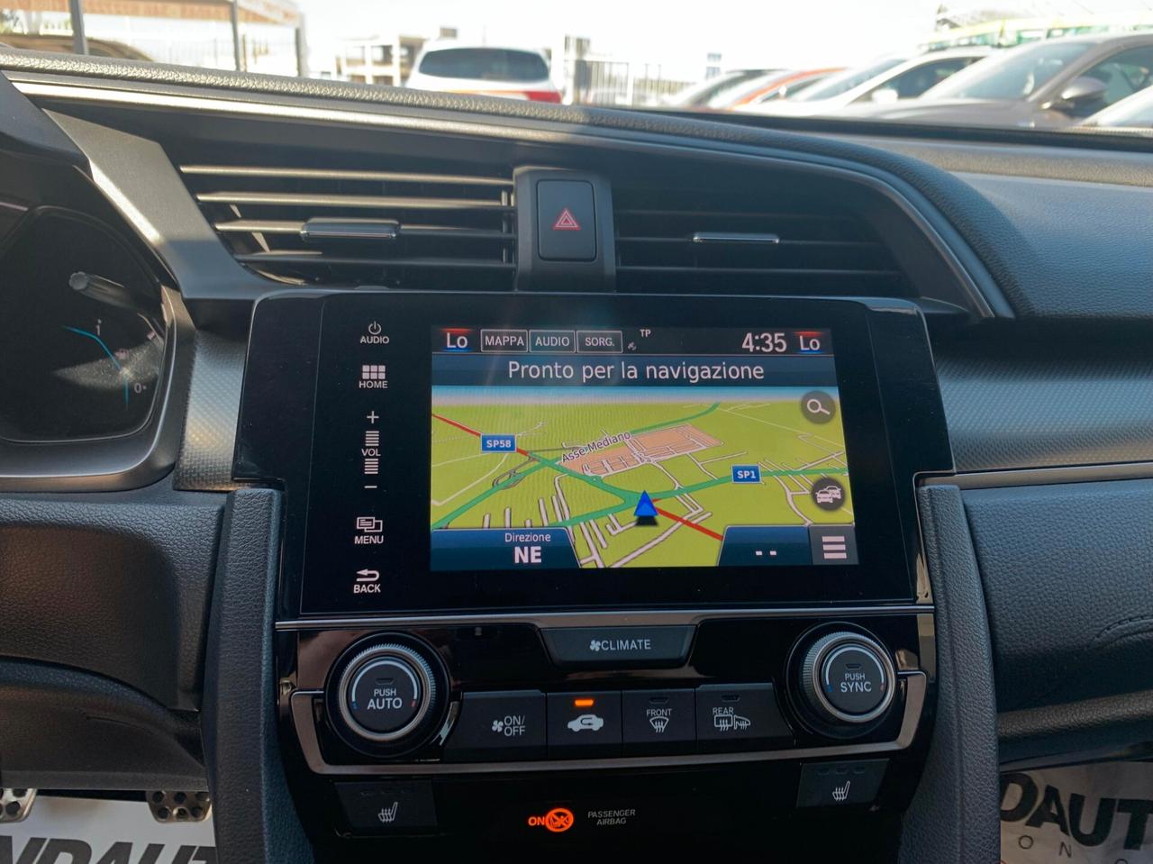 Honda Civic 1.6 5 porte Elegance Navi