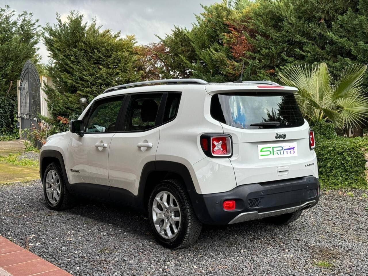 Jeep Renegade 1.6 Mjt 120 CV Limited