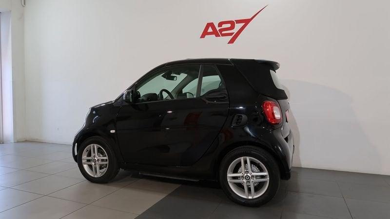 smart EQ Fortwo Cabrio EQ 60kW pure # BATTERIA CERTIFICATA #