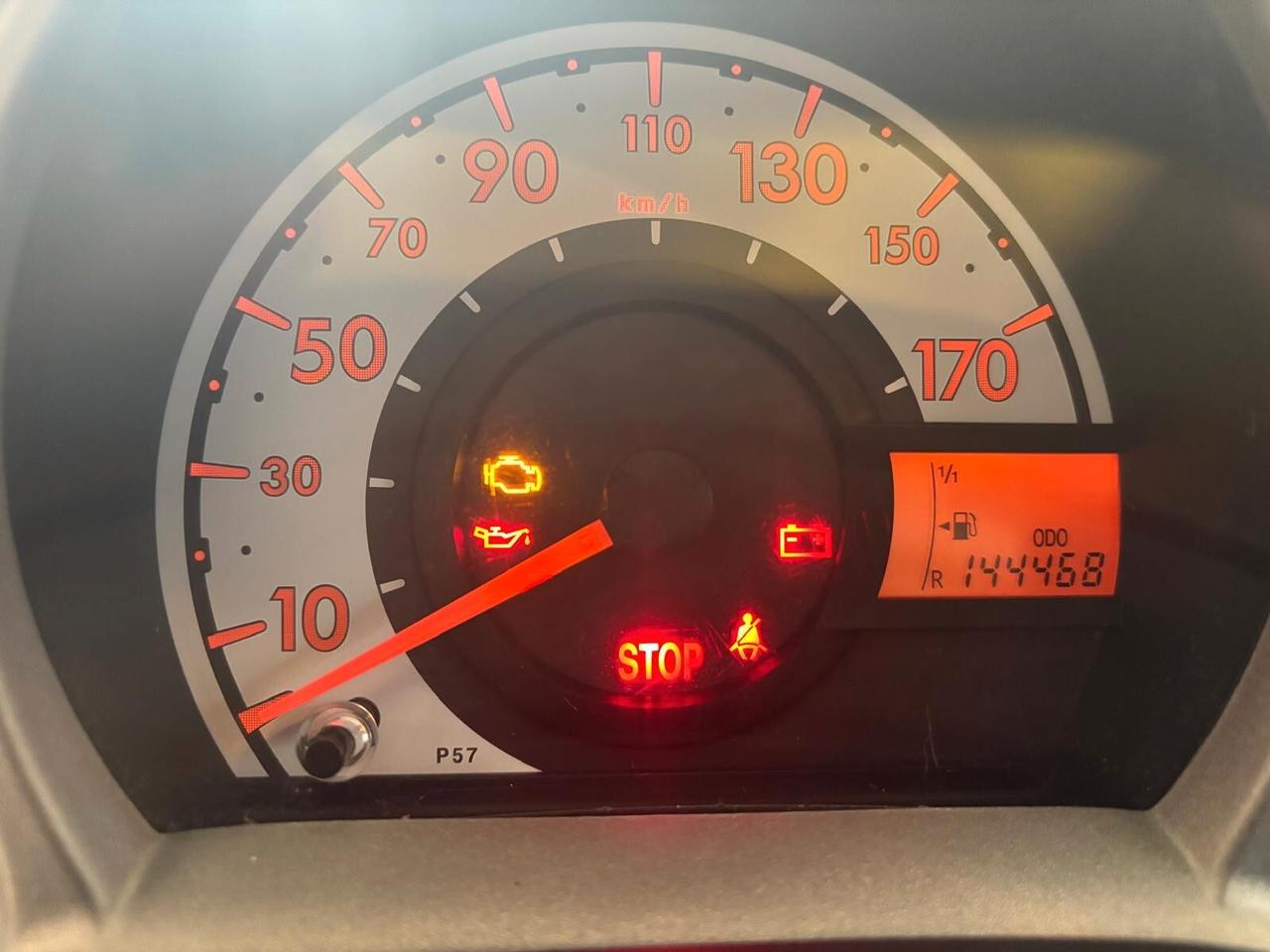 TOYOTA AYGO ANNO 2010 BZ 1.0 ADATTA NEOPATENTATI KM 144 MILA