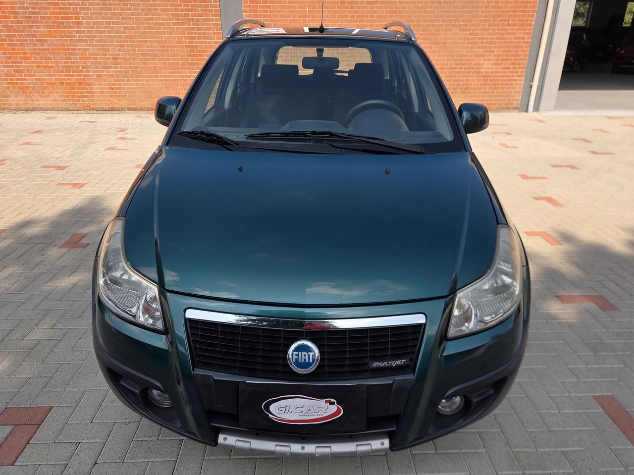 Fiat Sedici 1.9 MJT 4x4 Dynamic 120cv