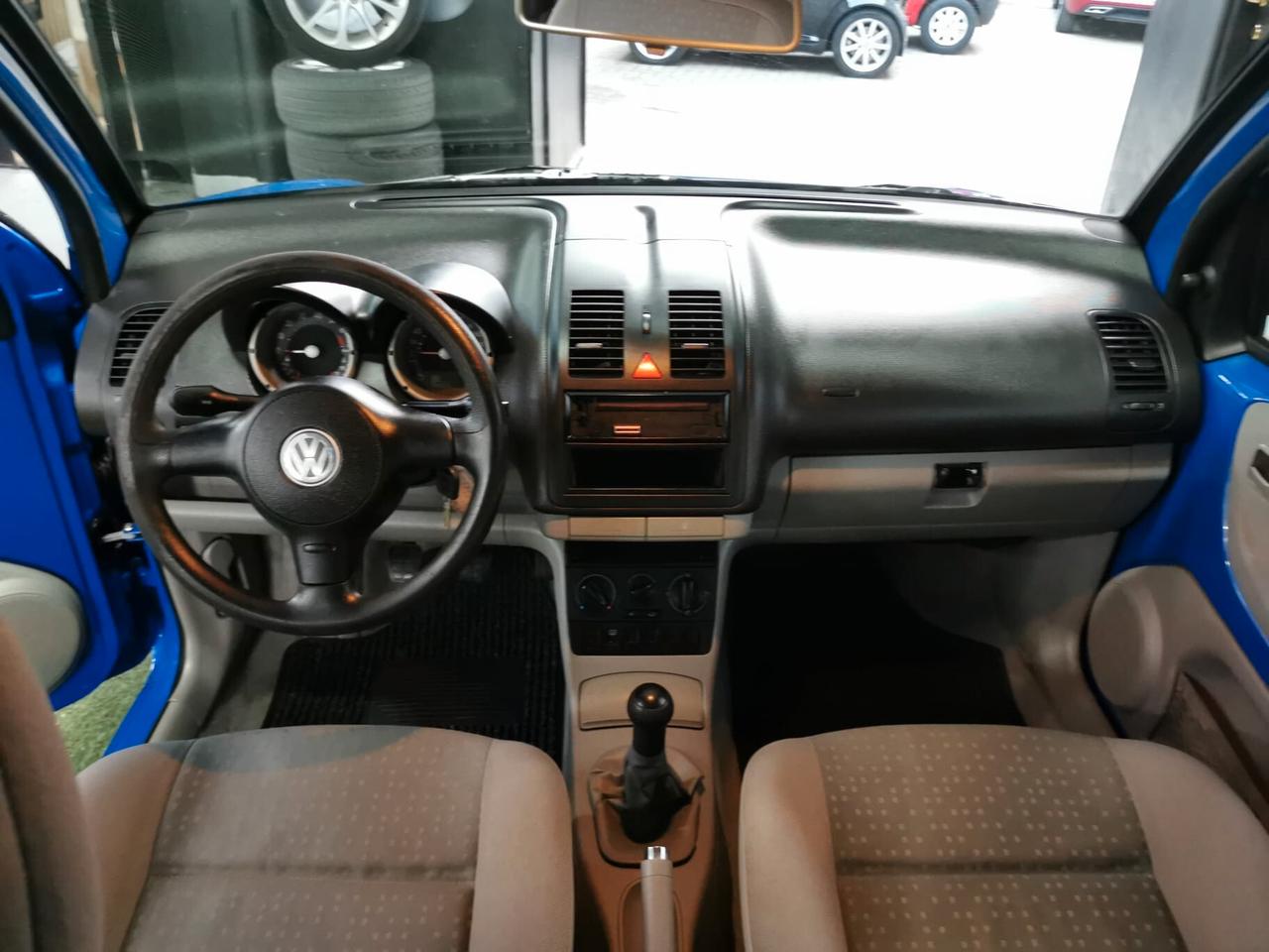 Volkswagen Lupo 1.4 cat Trendline Air GARANZIA 12 MESI