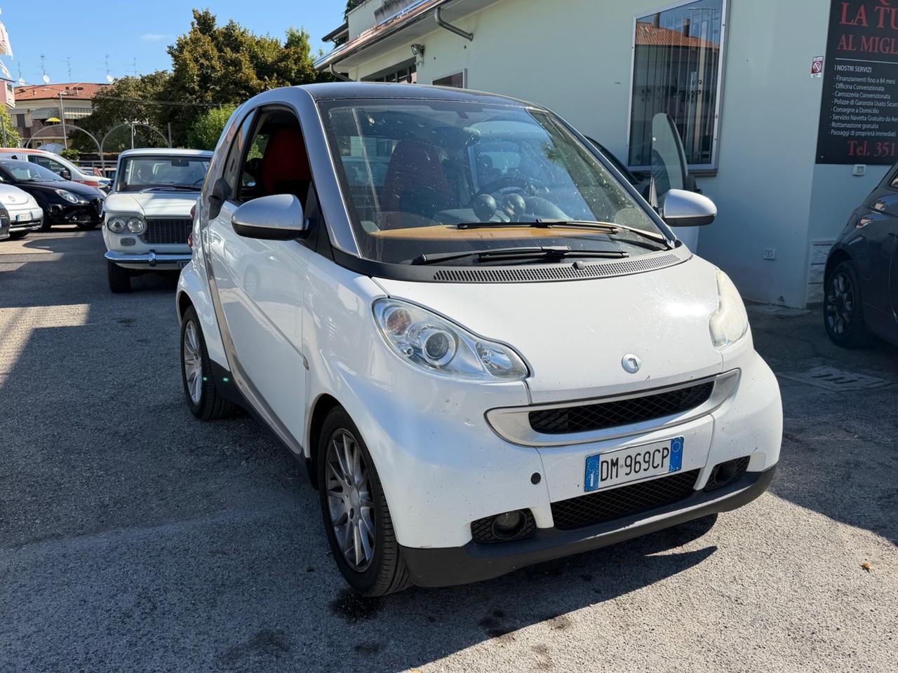 Smart ForTwo 1000 52 kW coupé passion