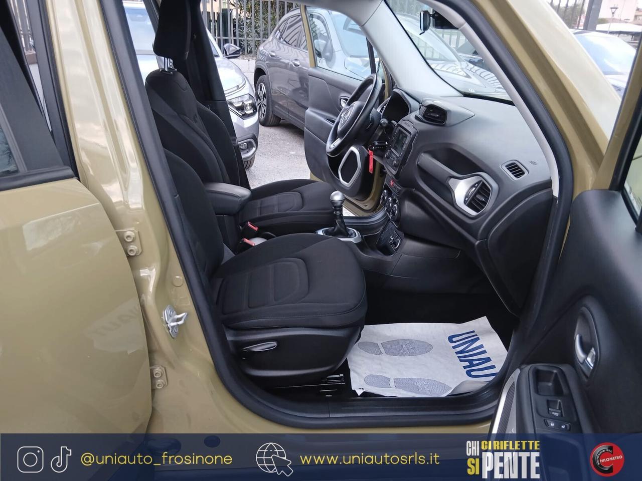 Jeep Renegade 1.6 Mjt 120 CV Limited