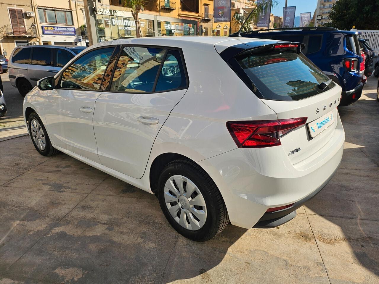 Skoda Fabia 1.0 MPI EVO 80 CV Ambition 08/2022