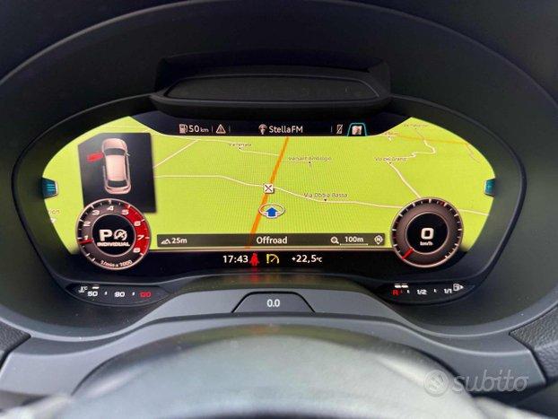 AUDI RS3 SPB QUATTRO - T. APRIBILE - SOUND B&O